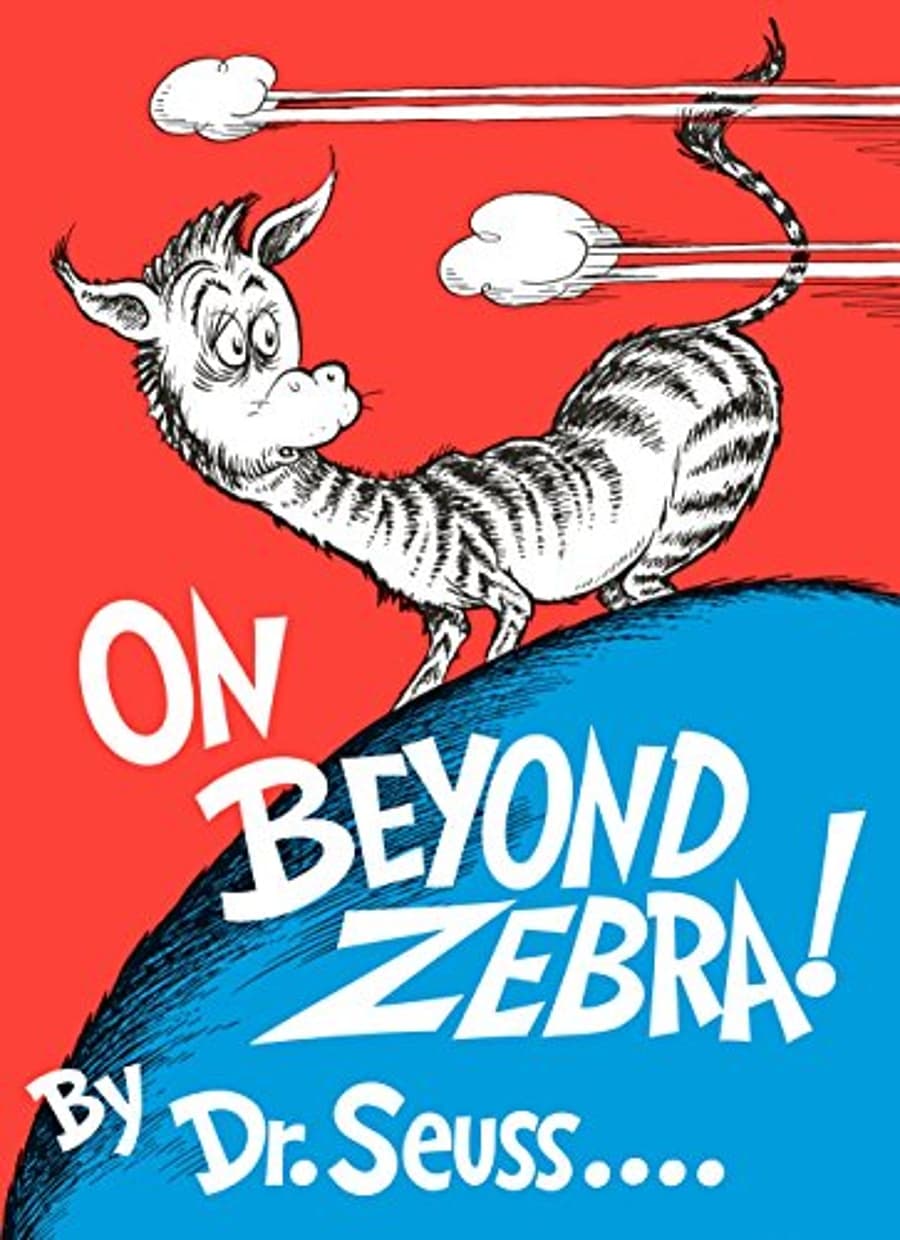 On Beyond Zebra! book cover
