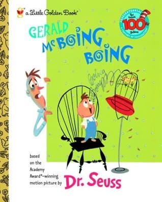 Gerald McBoing Boing book cover