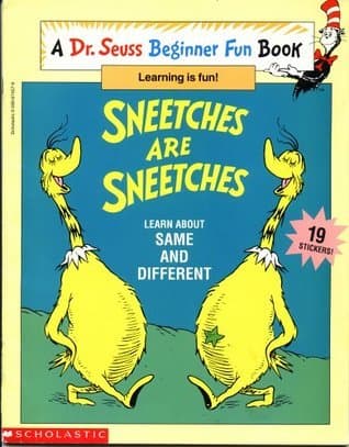 Sneetches are Sneetches: Learn About Same and Different book cover