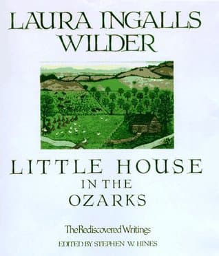 Little House in the Ozarks book cover