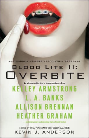 Blood Lite II: Overbite book cover