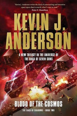 Blood of the Cosmos book cover