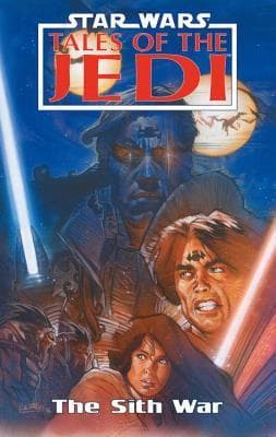The Sith War book cover