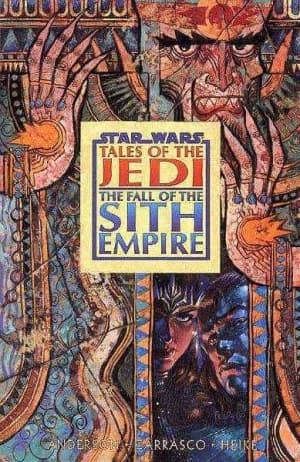 Fall of the Sith Empire book cover