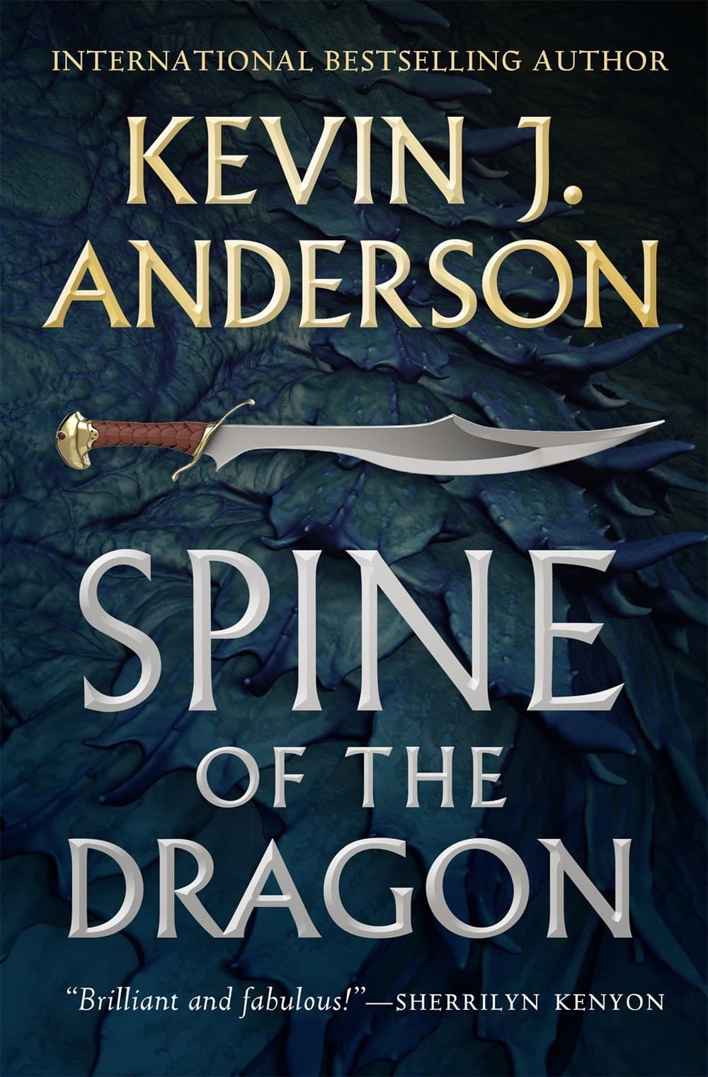 Spine of the Dragon book cover