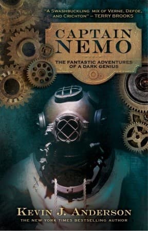 Captain Nemo book cover