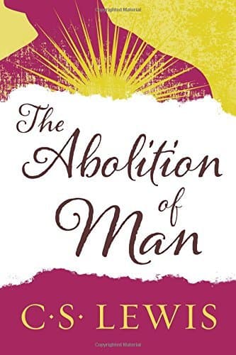 The Abolition of Man book cover