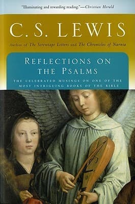 Reflections on the Psalms book cover