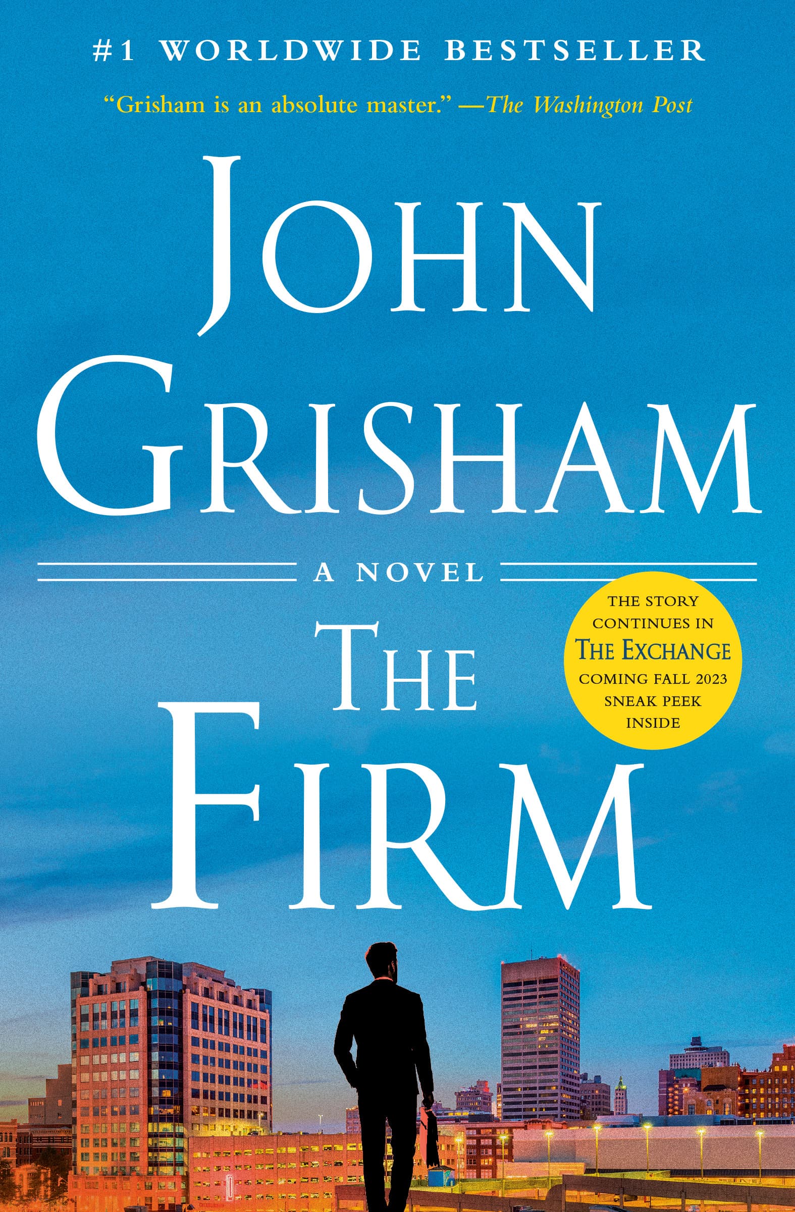 The Firm book cover