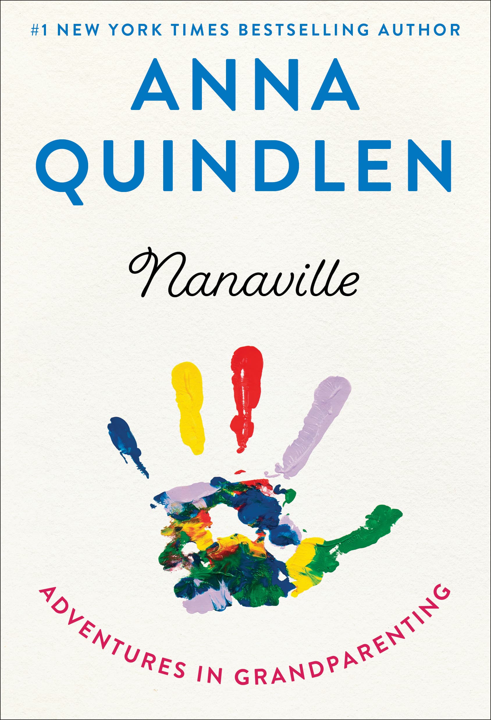 Nanaville: Adventures in Grandparenting book cover