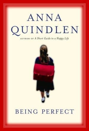 Being Perfect book cover