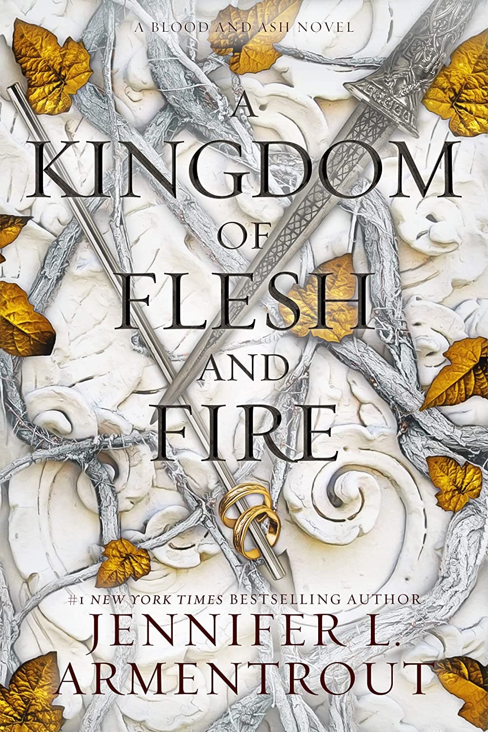 A Kingdom of Flesh and Fire book cover