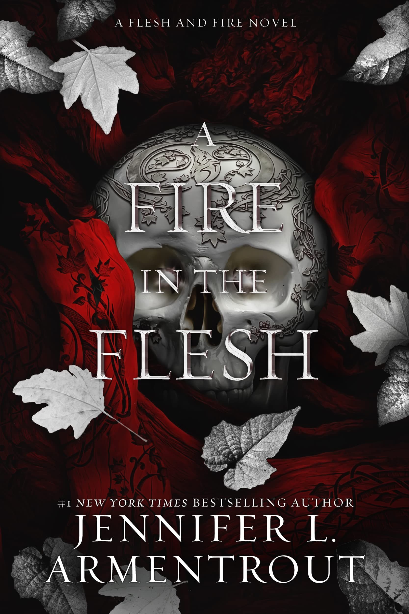 A Fire in the Flesh book cover