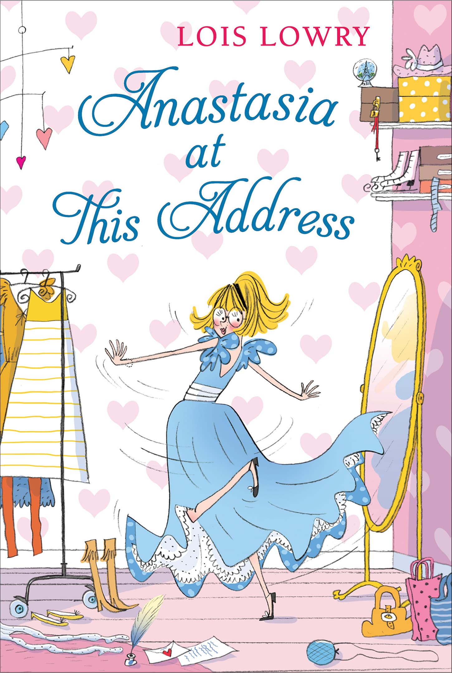 Anastasia at This Address book cover