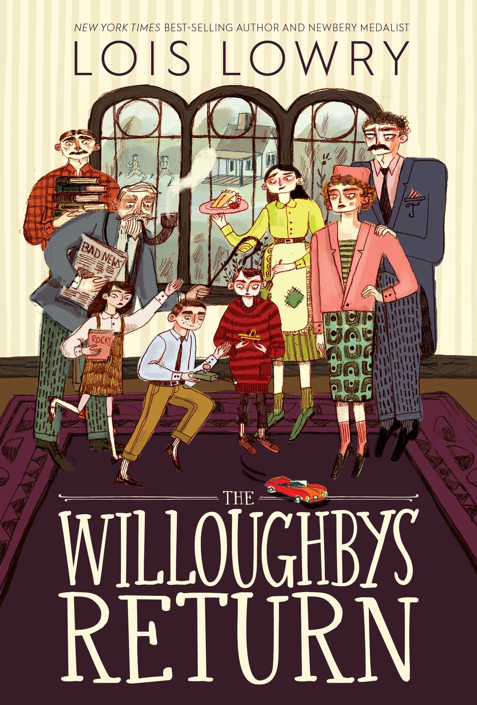 The Willoughbys Return book cover