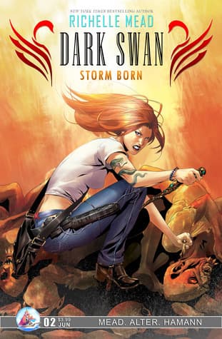 Storm Born, #2 book cover