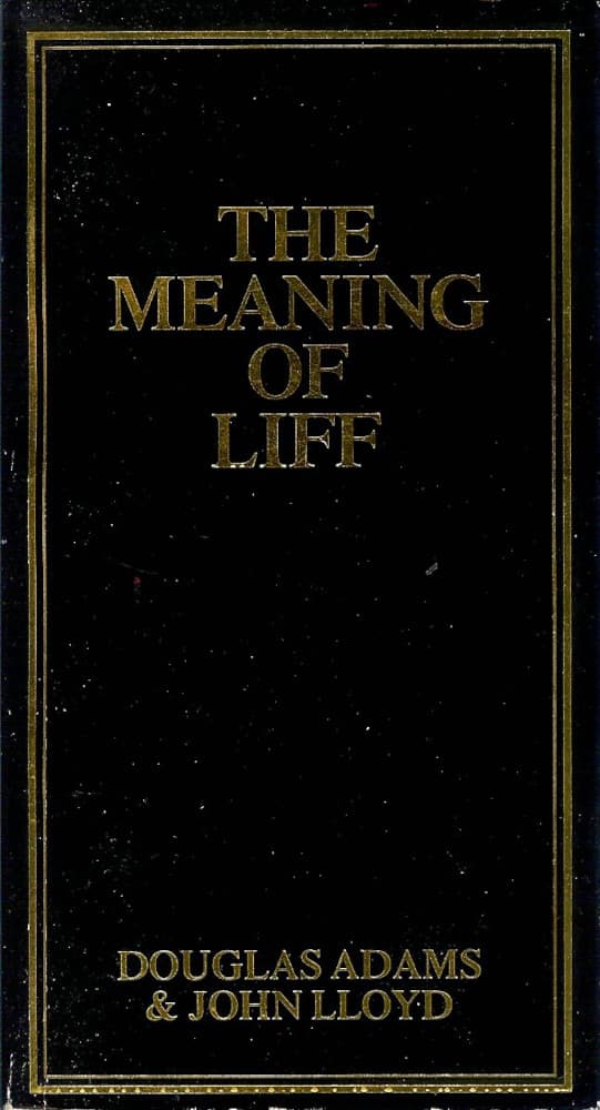 The Meaning of Liff book cover