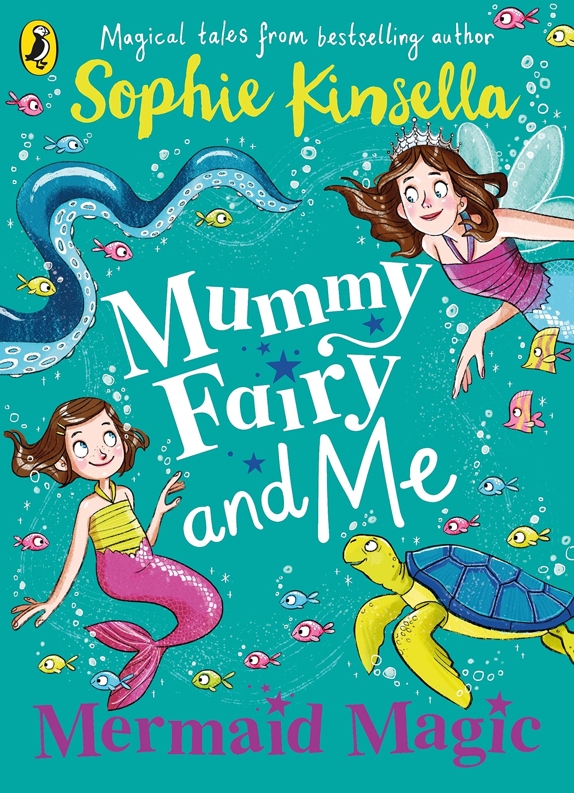 Mermaid Magic book cover