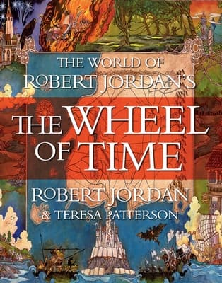 The World of Robert Jordan's The Wheel of Time book cover