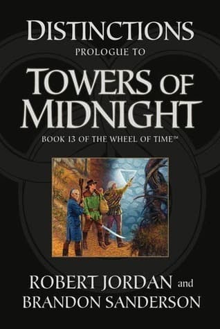 Distinctions: Prologue to Towers of Midnight book cover
