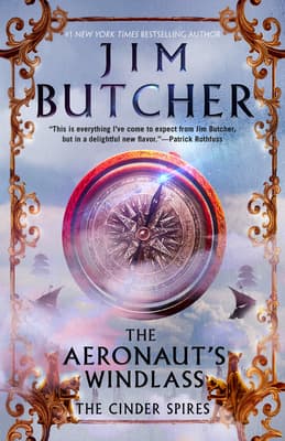 The Aeronaut's Windlass book cover