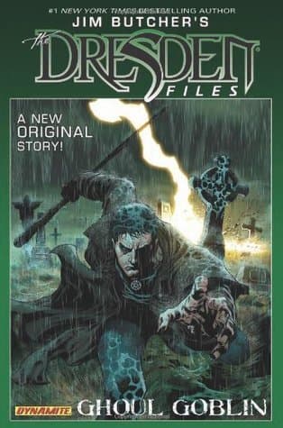 Jim Butcher's Dresden Files: Ghoul Goblin book cover