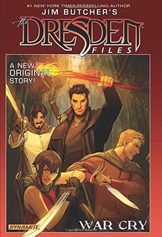 Jim Butcher's The Dresden Files: War Cry book cover