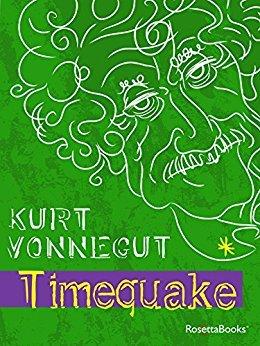 Timequake book cover