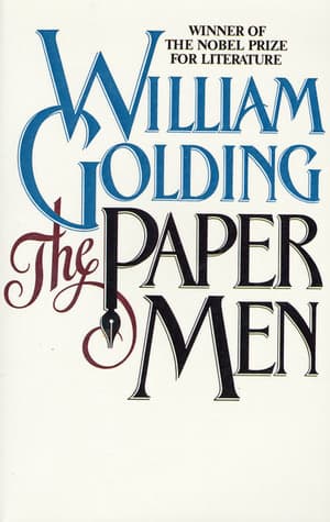 The Paper Men book cover