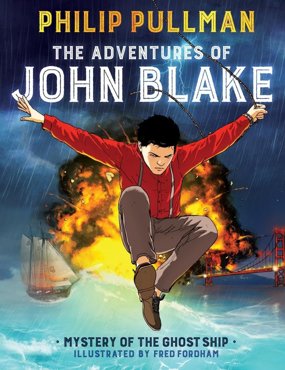 The Adventures of John Blake: Mystery of the Ghost Ship book cover