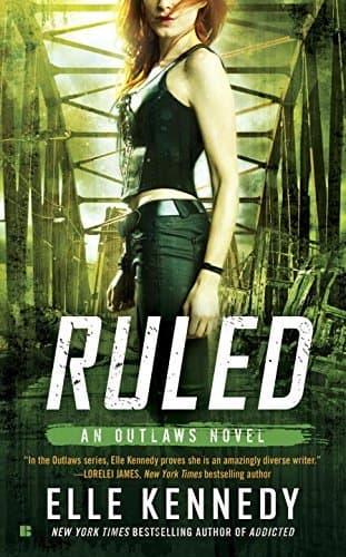 Ruled book cover