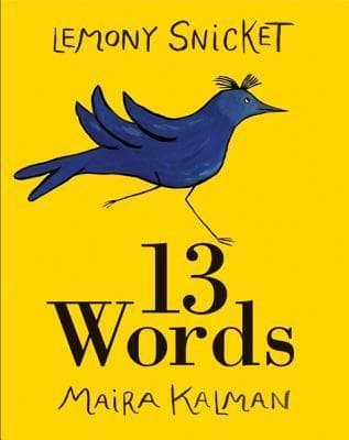 13 Words book cover