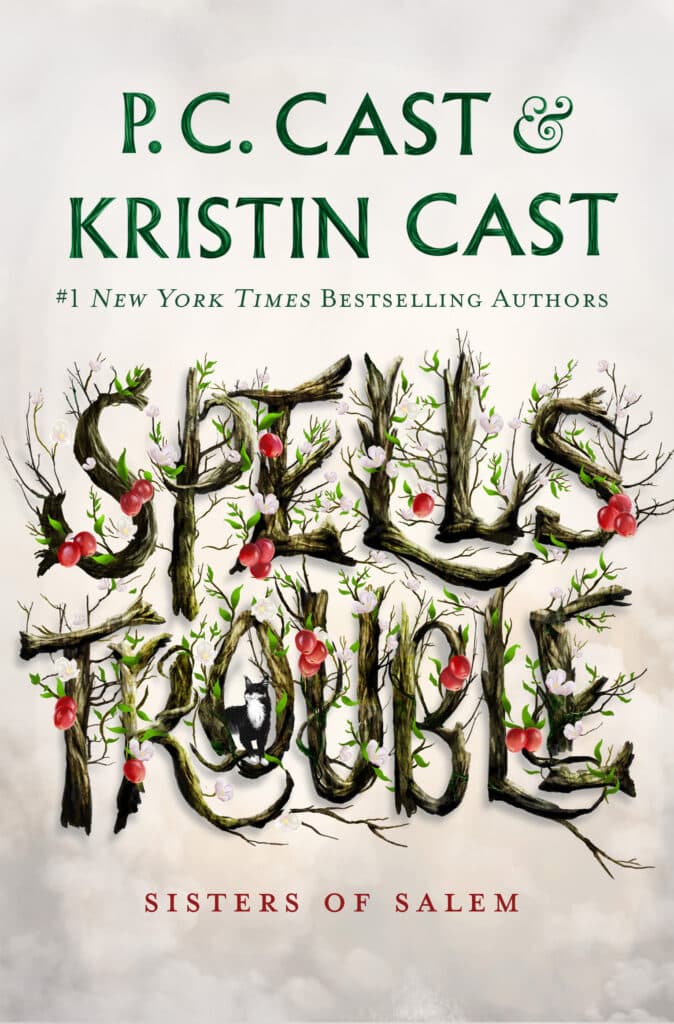 Spells Trouble book cover