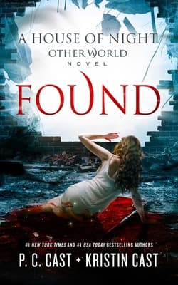 Found book cover