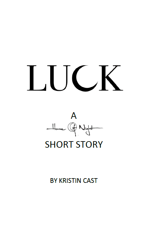 Luck book cover