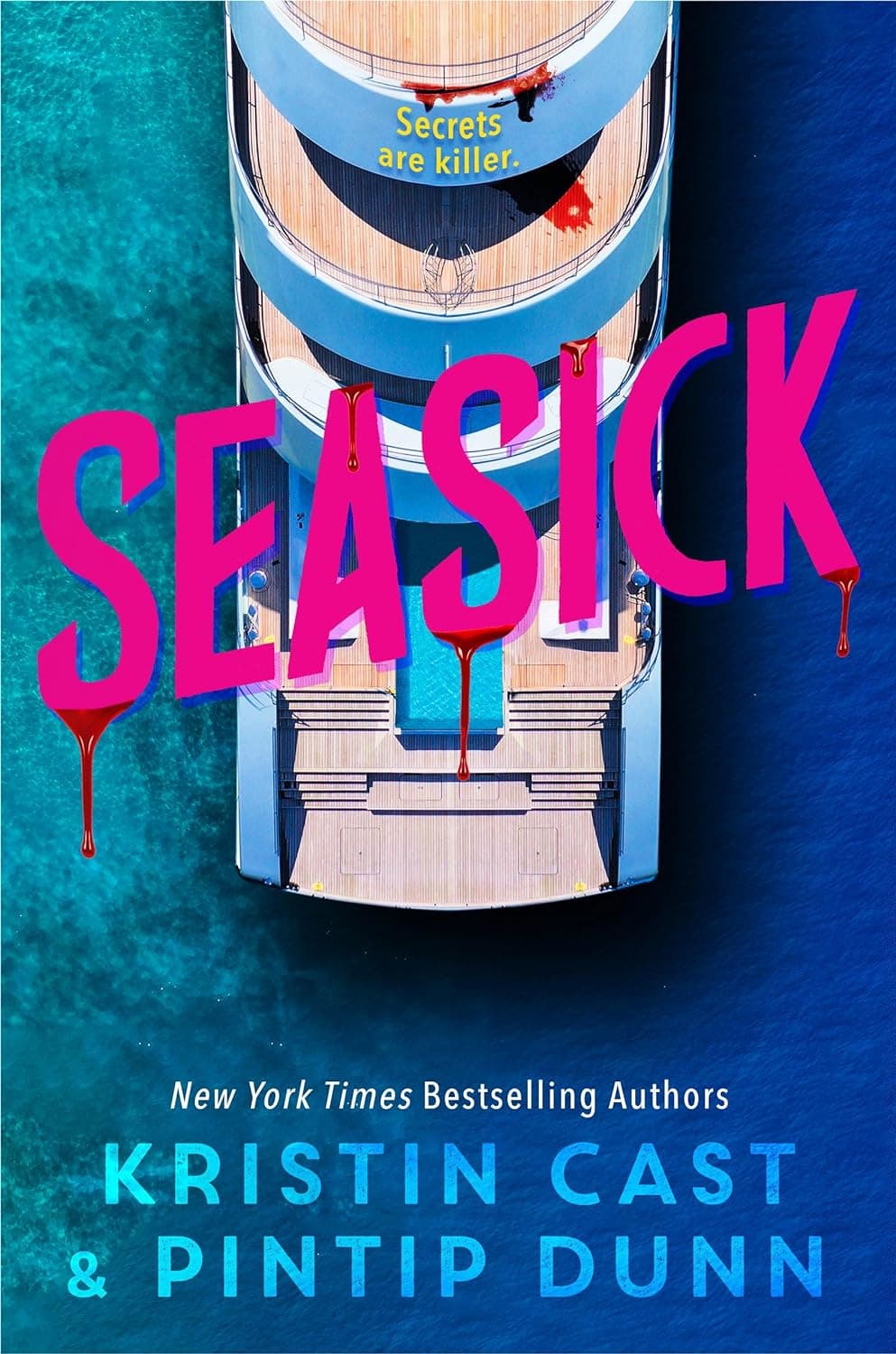 Seasick book cover