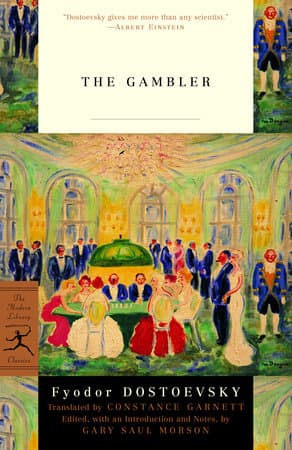 The Gambler book cover