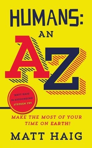 Humans: An A to Z book cover