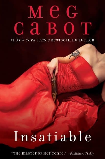 Insatiable book cover