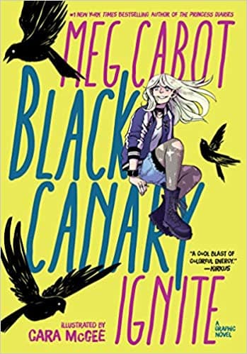 Black Canary: Ignite book cover