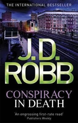 Conspiracy in Death book cover
