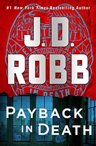 Payback in Death book cover