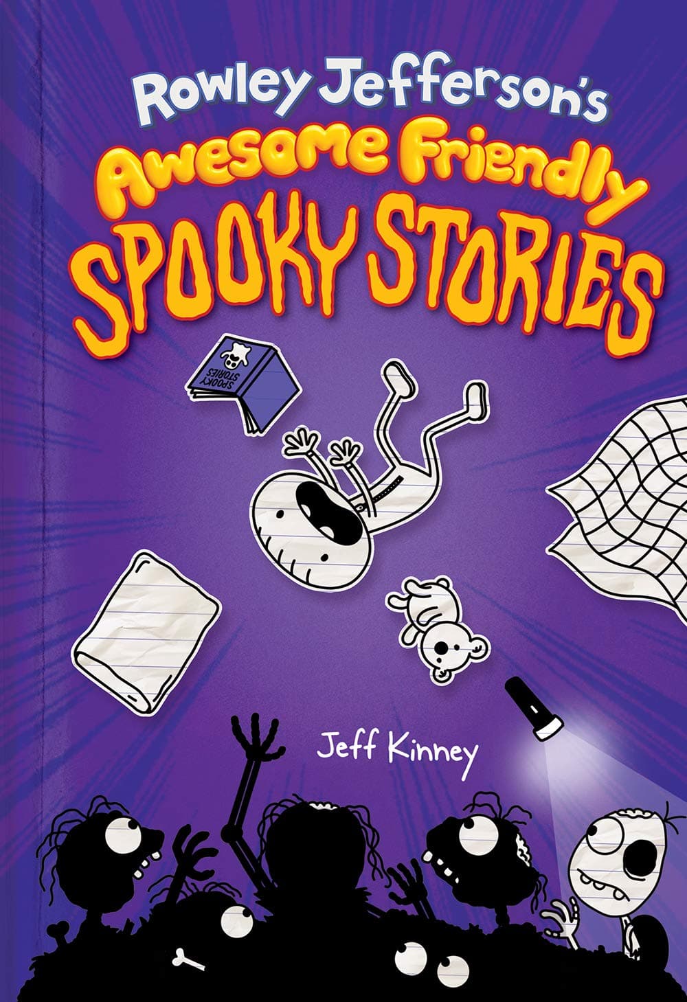 Rowley Jefferson’s Awesome Friendly Spooky Stories book cover