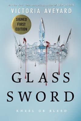 Glass Sword book cover