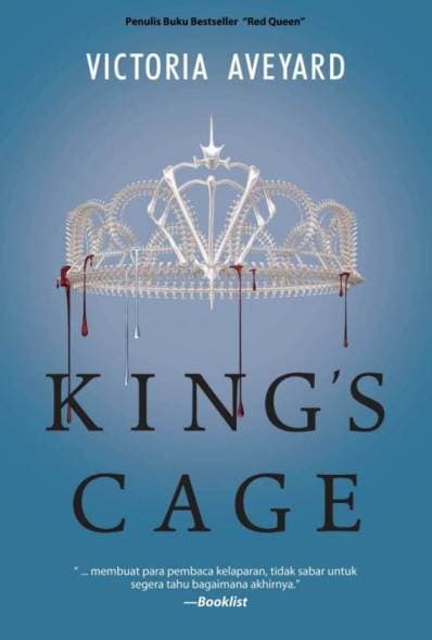 King's Cage book cover