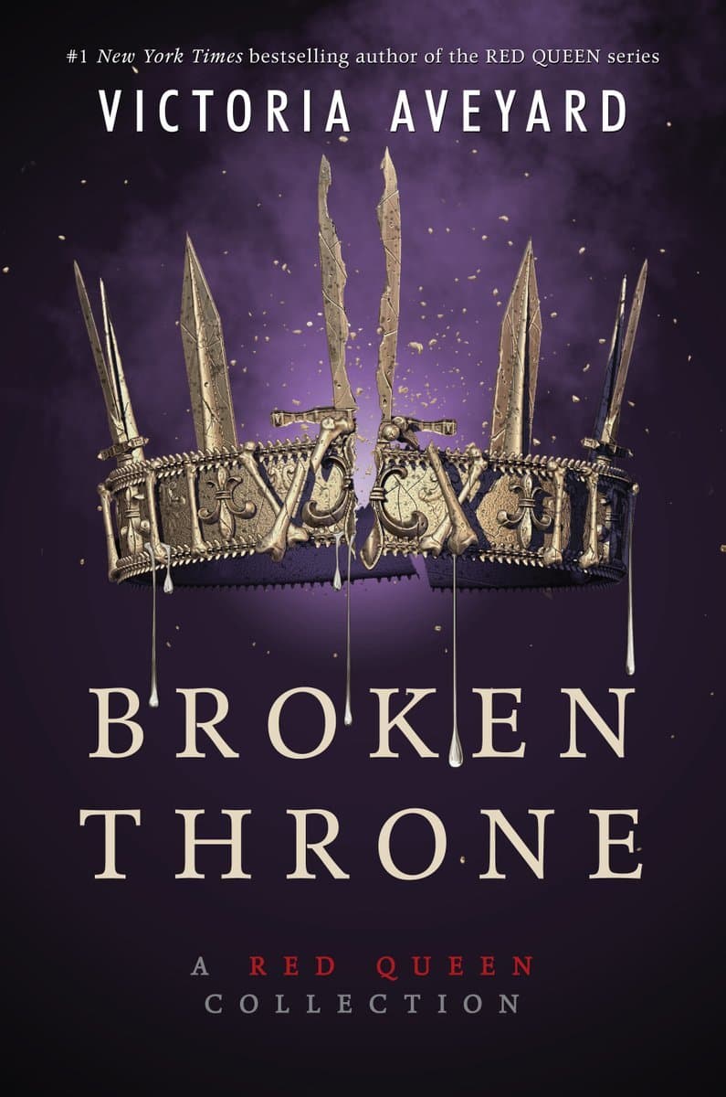 Broken Throne book cover