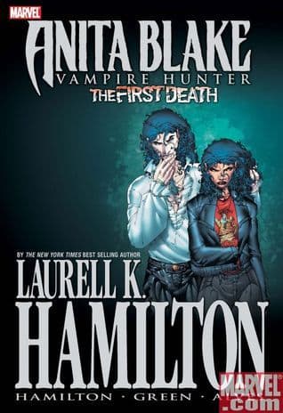 Laurell K. Hamilton's Anita  Blake, Vampire Hunter: The First Death book cover