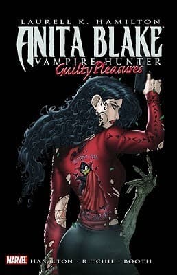 Anita Blake, Vampire Hunter: Guilty Pleasures book cover