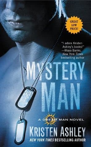 Mystery Man book cover