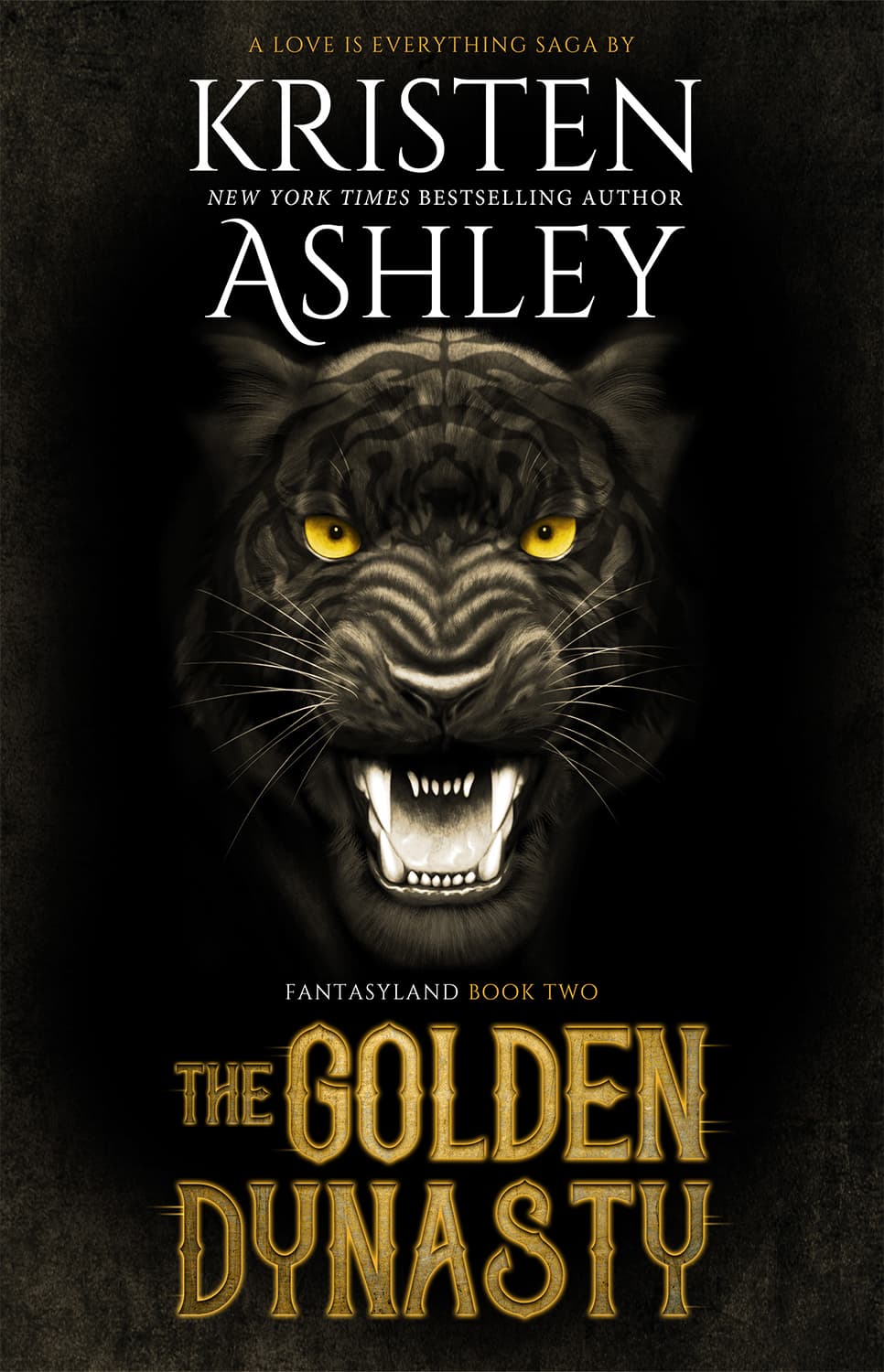 The Golden Dynasty book cover